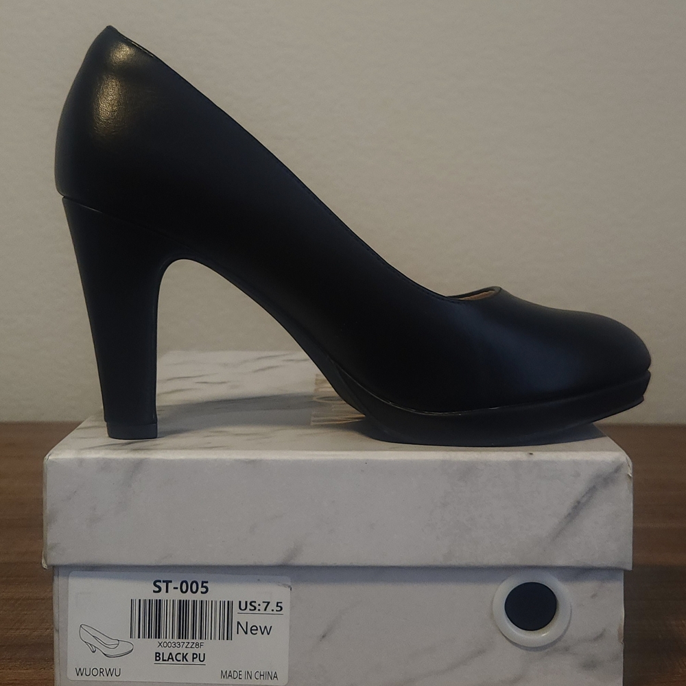 Black Women's Heels